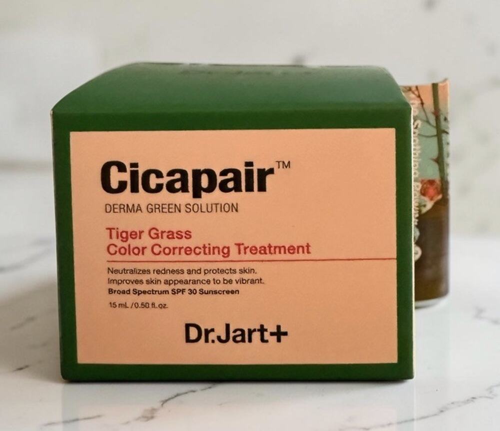 DR. JART+ Cicapair Tiger Grass Color Correcting Treatment SPF30 NIB/SEALED
